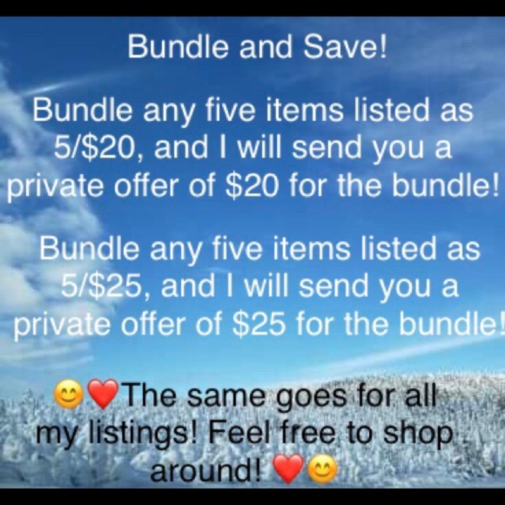 Bundle & Save!